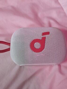 ANKER Soundcore Select 4 Go Bluetooth Shower Speaker Waterproof  - White/Red